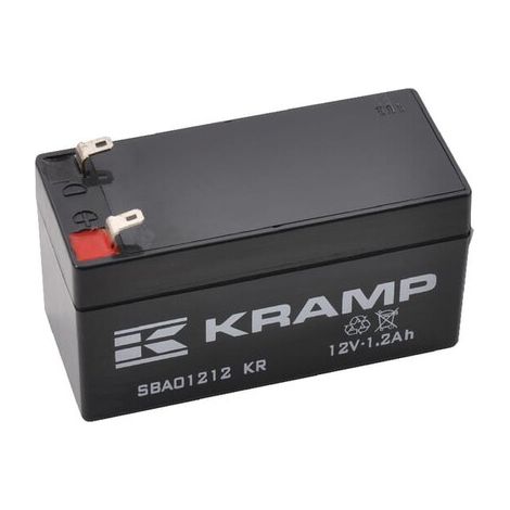 Batteria 12V 1,2Ah sigillata UNIVERSALE SBA01212KR (1/2)