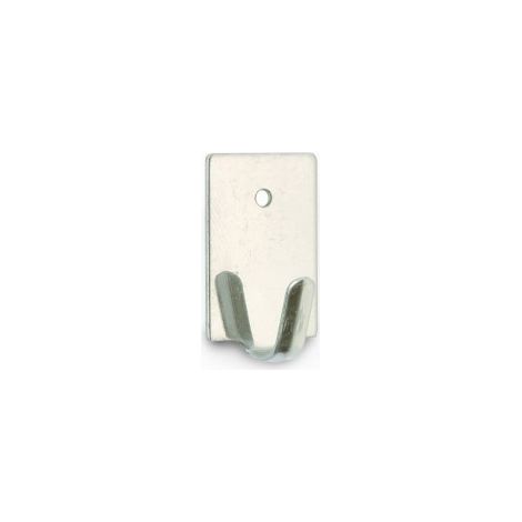 GRUCCIA MINI INOX ADESIVA L.4