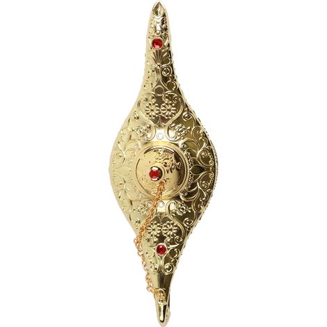 Lampe en métal doré (1/5)
