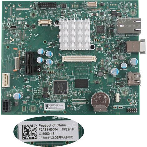 Kompatibel mit HP M506 und M506dn Druckern: Kleines Bildschirm-Motherboard für M506 (Code-Suffix 6004).