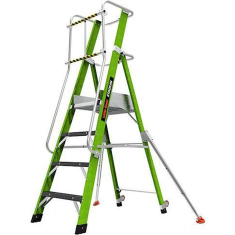 Little Giant Stadium Plattformleiter 4 Stufen