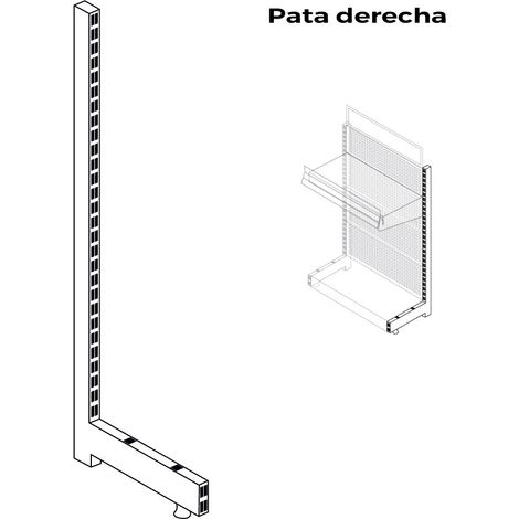 Poste Droit Pour Module 00036 in italiano è:    Posto Dritto Per Modulo 00036