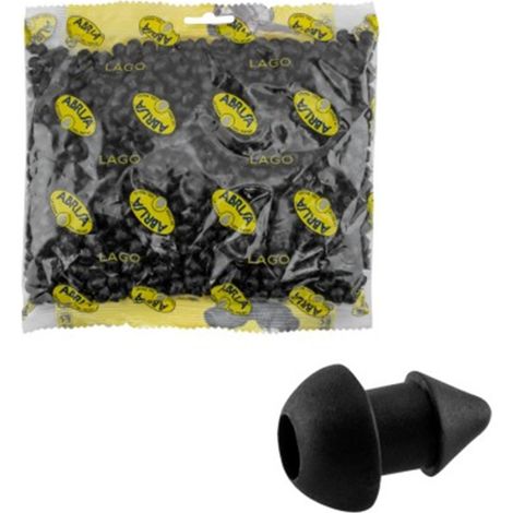 Tapón Pinchado con Agujero Bolsa - 4x4mm - Bolsa 1000uds, ABRISA