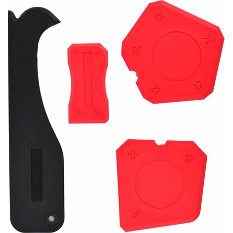 Awtools SIL Spachtel mit Schneide, 4 Stück (1/2)