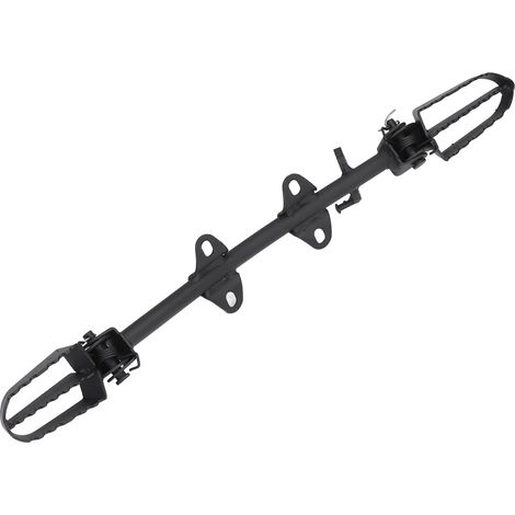 Soporte de reposapiés de aleación de metal negro para XR CRF 50 125 Siler SDG SSR Pit Bike (1/5)