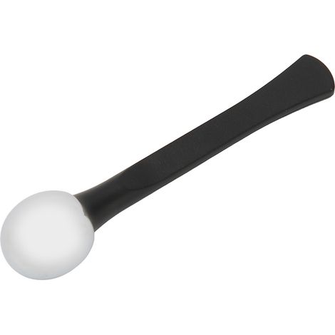 Bâton de Massage Anti-Rides pour les Yeux, Appareil de Soin du Visage Portable (Manche Noir) (1/5)