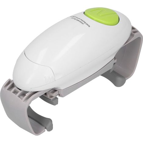 Ouvre-boîte électrique mini automatique en plastique pour la cuisine, le restaurant et la maison (1/5)