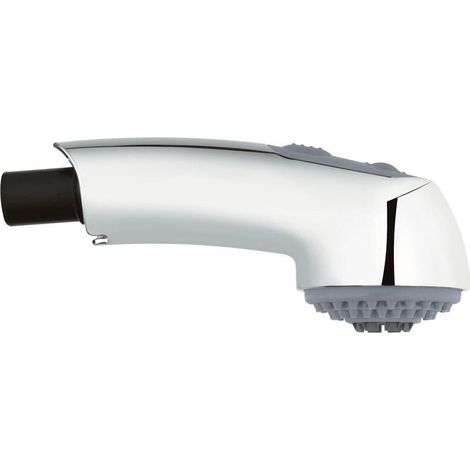 Spülbrause 46320 für Zedra ND/Europlus ND chrom/fehgrau