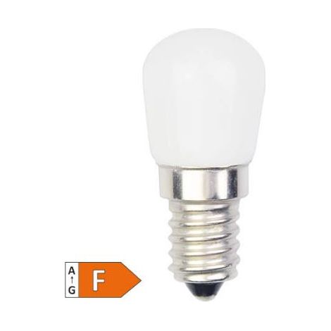 Bombilla LED pebetera 2W E14 4200K (1/2)