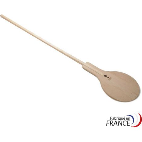Pelle à Pizza - D. 40 Manche 125 cm - Matériel CHR Pro
