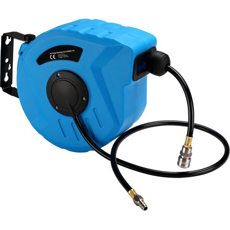 Avvolgitubo Aria Compressa con Tubo Professionale Attacco 1/4 (1/5)