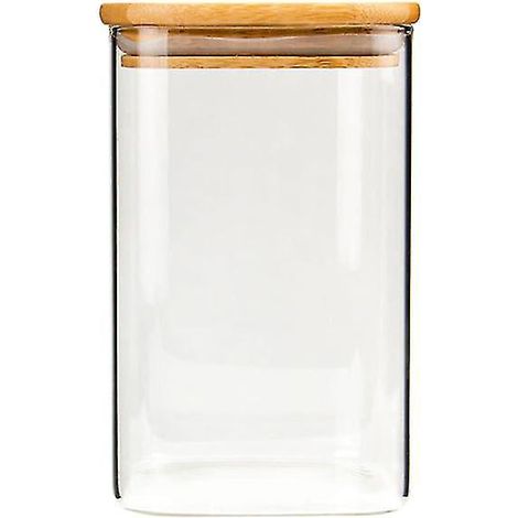 Le nouveau bocal de rangement spécial en verre (1 pièce) (1/3)