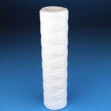 Cartouche bobinée 5 microns - 6 mois - En amont d’un filtre au charbon actif ou au polyphosphate - 0.166 kg - Bobinée (1/5)