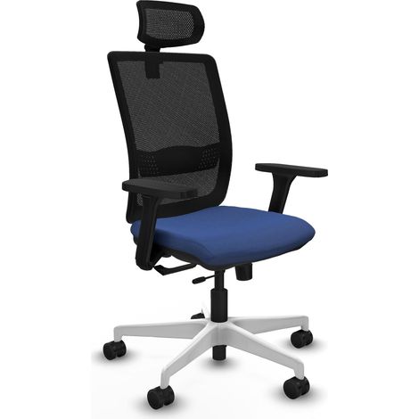 Sedia da ufficio piqueras y crespo Haches nero comoda regolabile (1/2)