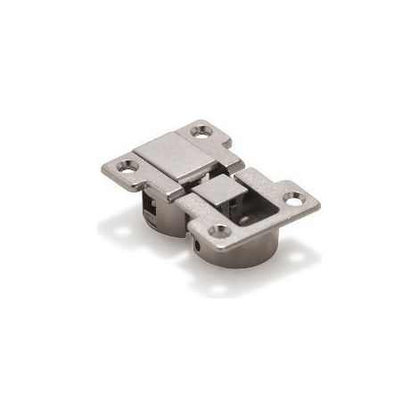 Emuca – Charnière pour meuble GT-B – Réglage tridimensionnel – Charge maximale 120kg – Pour portes relevables – Plusieurs caches disponibles (1/4)