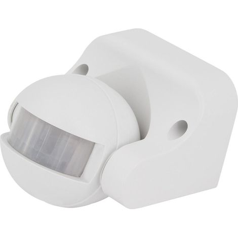 Sensor de Movimiento PIR 180º IP44
