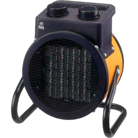 FM calefactor ceramico industrial 1000/2000w ti20 , Calefactor ceramico industrial 1000/2000W TI202 potencias: 1000 o 2000 WResistencia cerámicaOpción ventilación/calef
