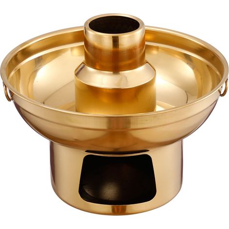 Pot à glace carbonique en acier inoxydable, luxe discret, thé au lait exquis pour accompagner les desserts aux fruits crémeux, fêtes à la maison. (1/5)