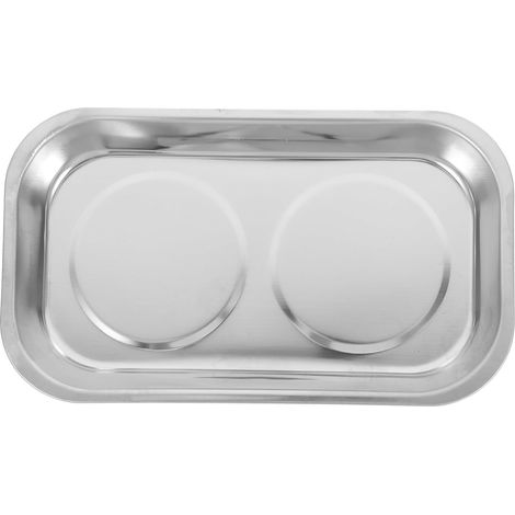 Bol Magnétique en Acier Inoxydable Léger pour Organiser Pièces Métalliques Design Simple pour Bricolage et Mécaniciens (1/5)