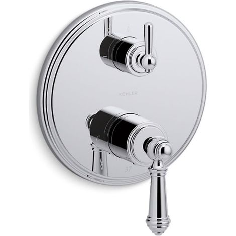 Kohler Artifacts Thermostatic Single Sequential Shower Valve Diverter Chrome