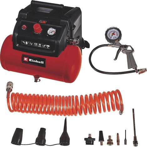 Einhell COMPRESSORE LT. 6 TC-AC 190/6/8 OF Set 1.200 W