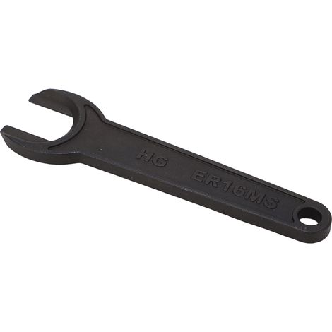 Clé plate trempée bleuie antirouille pour porte-broche de fraiseuse CNC (1/5)