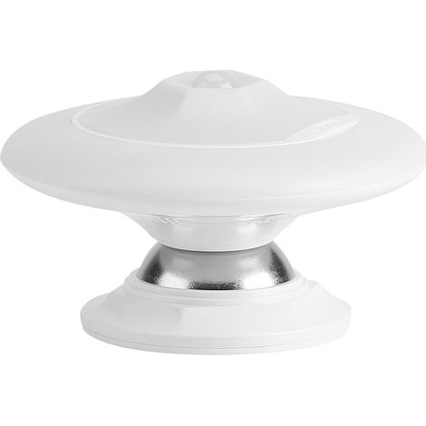 Lampe LED sans fil à piles, rotative à 360°, 30 LED, capteur infrarouge détachable, blanc chaud (1/5)