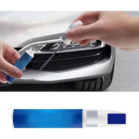 Lot de 5 stylos de réparation de peinture automobile, outil d'effacement des rayures, applicateur professionnel bleu (1/5)