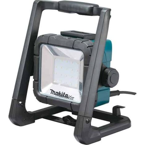 Makita – Lampe de poche sans fil 18V – 200 lumens – Technologie LED – Autonomie 10h – Pour chantiers humides et espaces confinés (1/5)