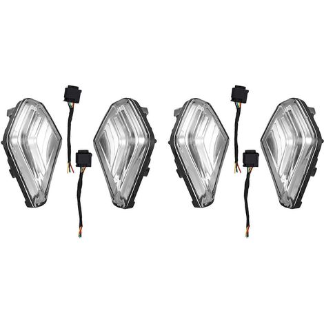 Lot de 2 feux de position latéraux à LED pour camion Mercedes-Benz Actros MP5 9608201421 9608201521 (1/5)