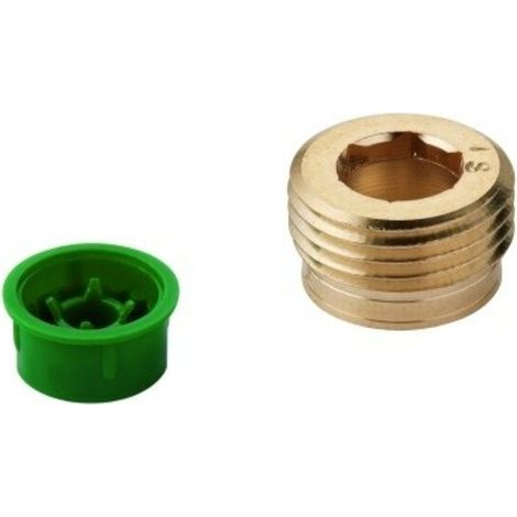 Durchflussbegrenzer 48160 chrom (1/2)