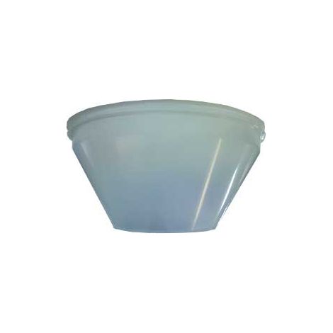 Cone plastique pour centrale vacuflo à filtre