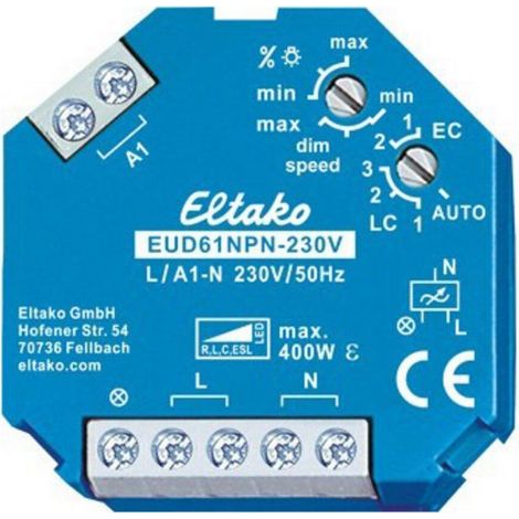 Variateur de lumière universel