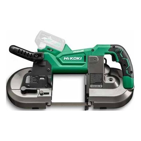 Sierra de banda a batería 36V - Capacidad de corte: 127 x120mm HIKOKI CB3612DAW4Z (1/3)