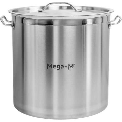 Olla alta para catering con tapa Mega-M PRO 36 l, di谩metro 36 cm x altura 36 cm N
