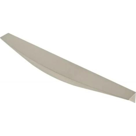Cadap Manija perfil curva plana níquel mate aluminio