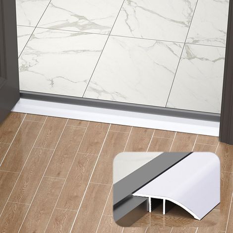 Bande de transition en aluminium pour seuil de sol, bande, bord de moq (1/5)