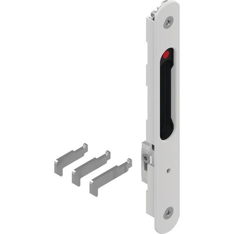 1 Poignée De Fermeture Blanc Rénovation Portes Fenêtres Pvc Bois Aluminium-DOU