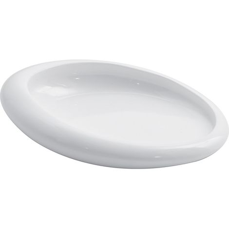 Portasapone Iside bianco