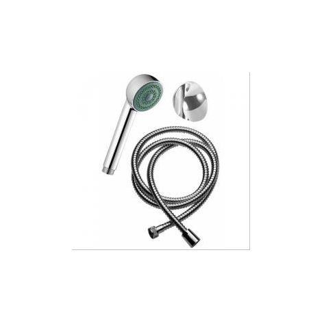 Set de douche P-Pro 1 jet chromé, flexible 1,5m