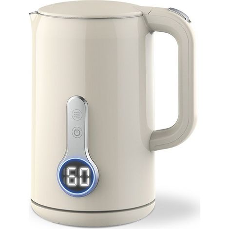 Hervidor maestro mr-025-ivory capacidad 1.7l diseño elegante (1/4)