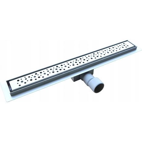 Hydroland Simple Vaciado Acero Inoxidable 80 cm (1/3)