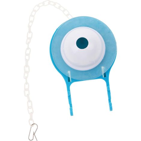 Clapet de Chasse D'eau pour Toilettes, Vanne de Vidange Pvc (1/5)
