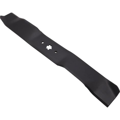 Lame de tondeuse 54cm – Compatible Cub Cadet CC 1022 CC 1018 – Acier usiné pour coupe précise – Lame 3 en 1 pour éjection, ramassage, hachage (1/2)
