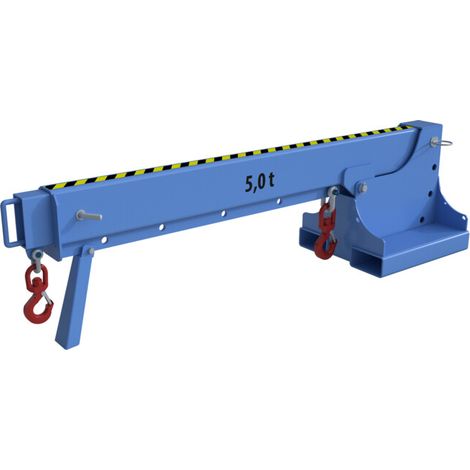 Bauer Südlohn Chargeur télescopique KTH 5,0, peint, bleu clair (1/5)