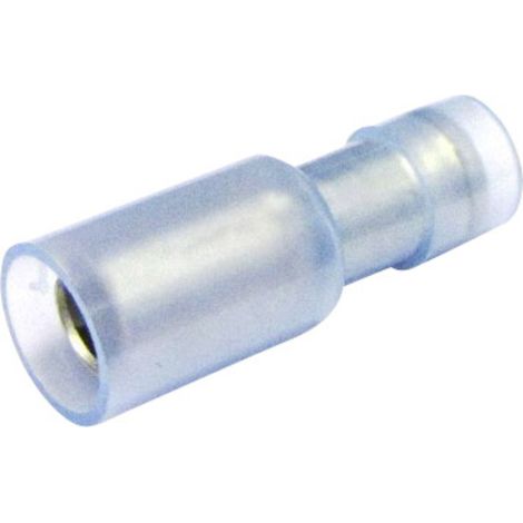 Cosse cylindrique femelle Cimco 180312 1.50 mm² 2.50 mm² Ø de la broche: 5 mm entièrement isolé bleu