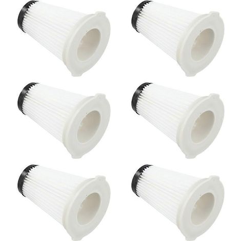 Filtre de 6pcs HEPA filtre de Einhell TE – SV 18 Li Cordless Handheld Aspirateur pièce détachée Lavable Filtres (1/5)