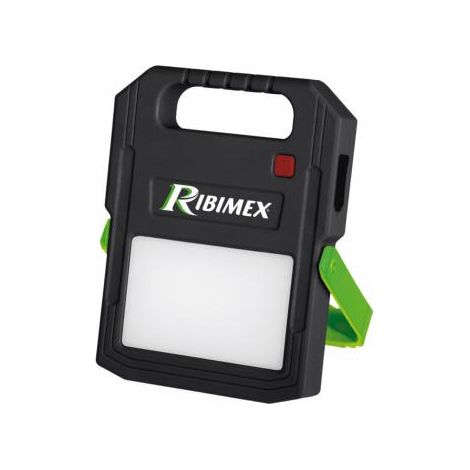 Ribimex Projecteur solaire 20W portable extérieur (1/3)