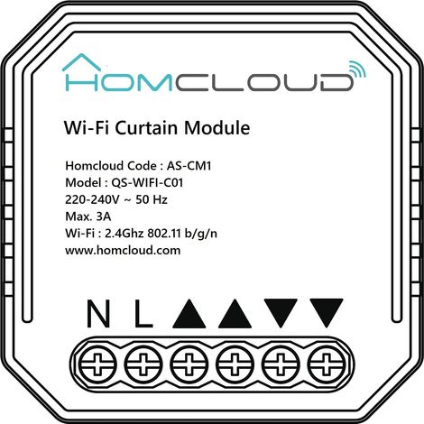 homcloud modulo smart tapparelle intelligente wifi da 503 app alexa google (1/4)