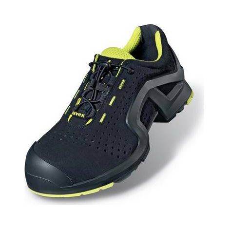 Baskets de sécurité Uvex 1 Mixte, T 44 Noir/Jaune, Antistatiques ( Prix pour 1 paire ) (1/3)